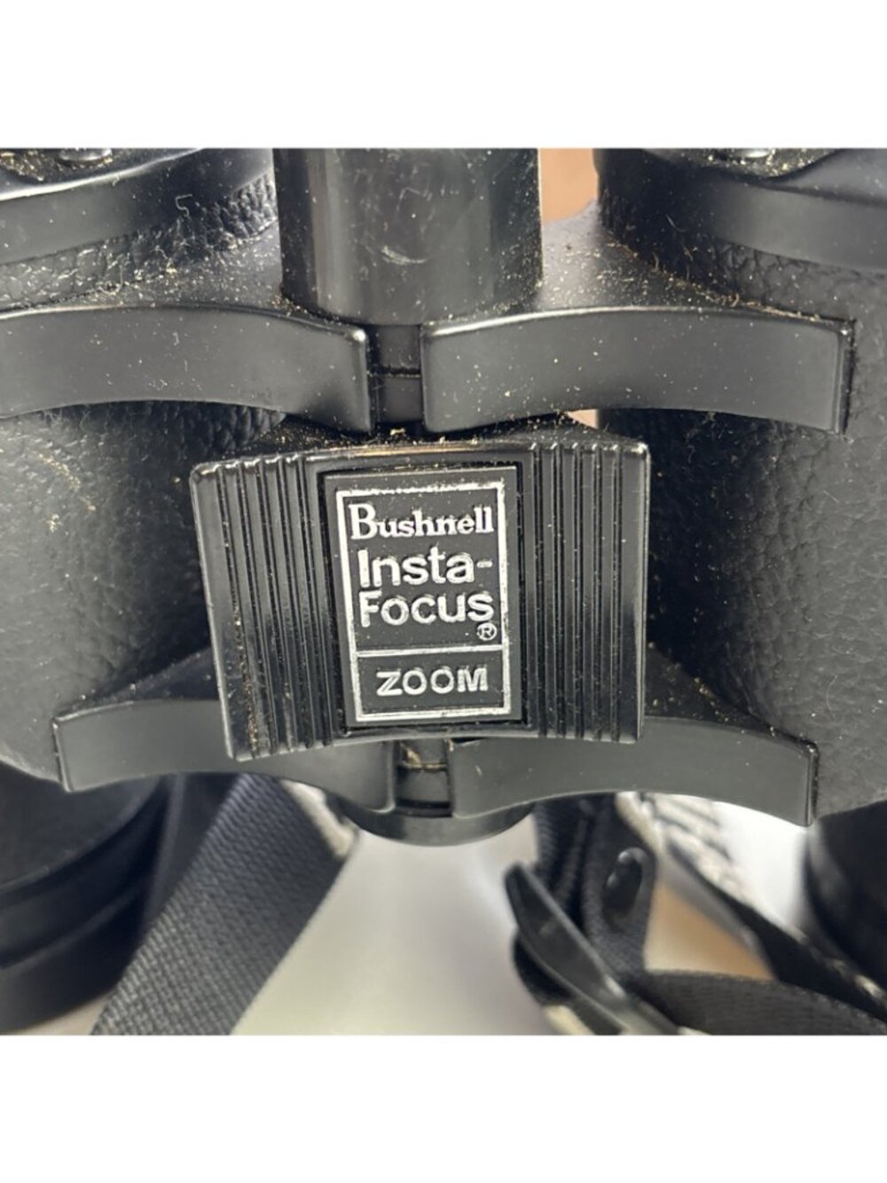 Vintage Bushnell Binoculars Insta Focus Zoom 7x21 Power With Case - Picture 3 of 8